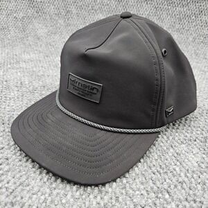 Melin Hat Mens CL Black Coronado Thermal Rope Hat Snapback Performance Ball Cap
